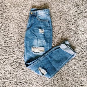 Boyfriend jeans! NWOT